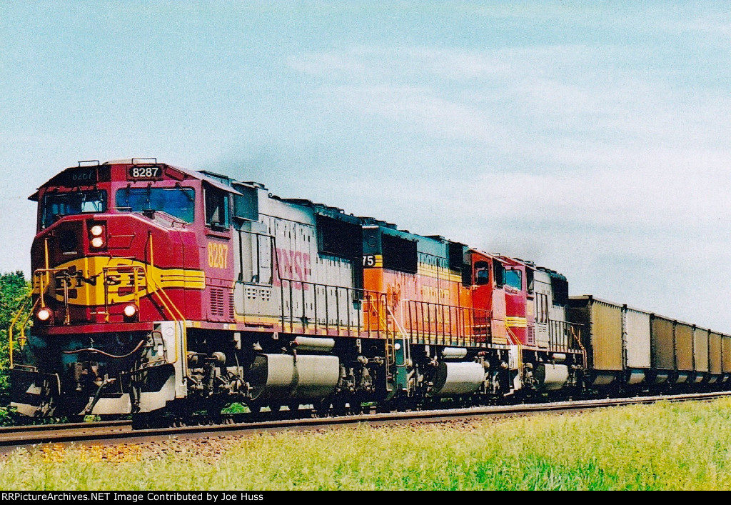 BNSF 8287 West